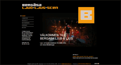 Desktop Screenshot of bergasaljudoljus.se