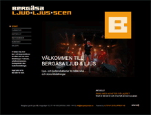 Tablet Screenshot of bergasaljudoljus.se